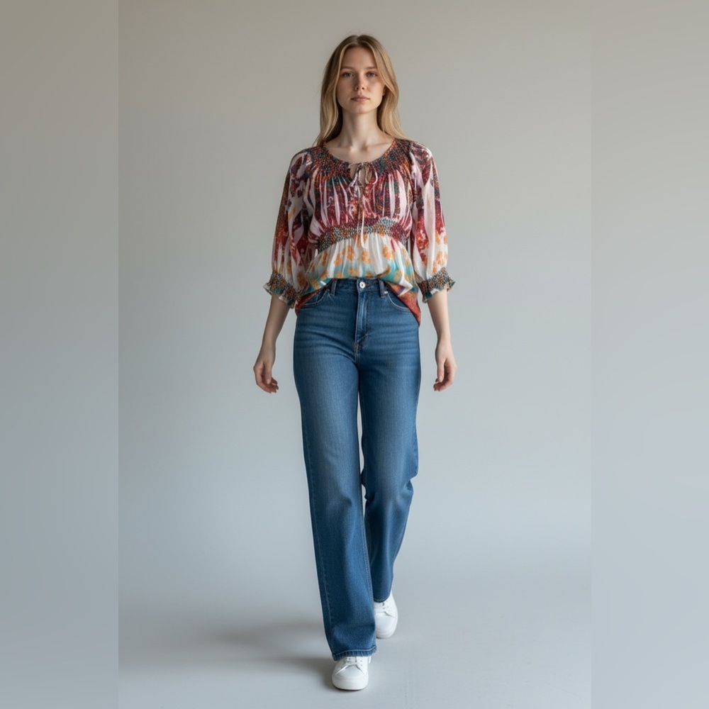 Boho‎ top